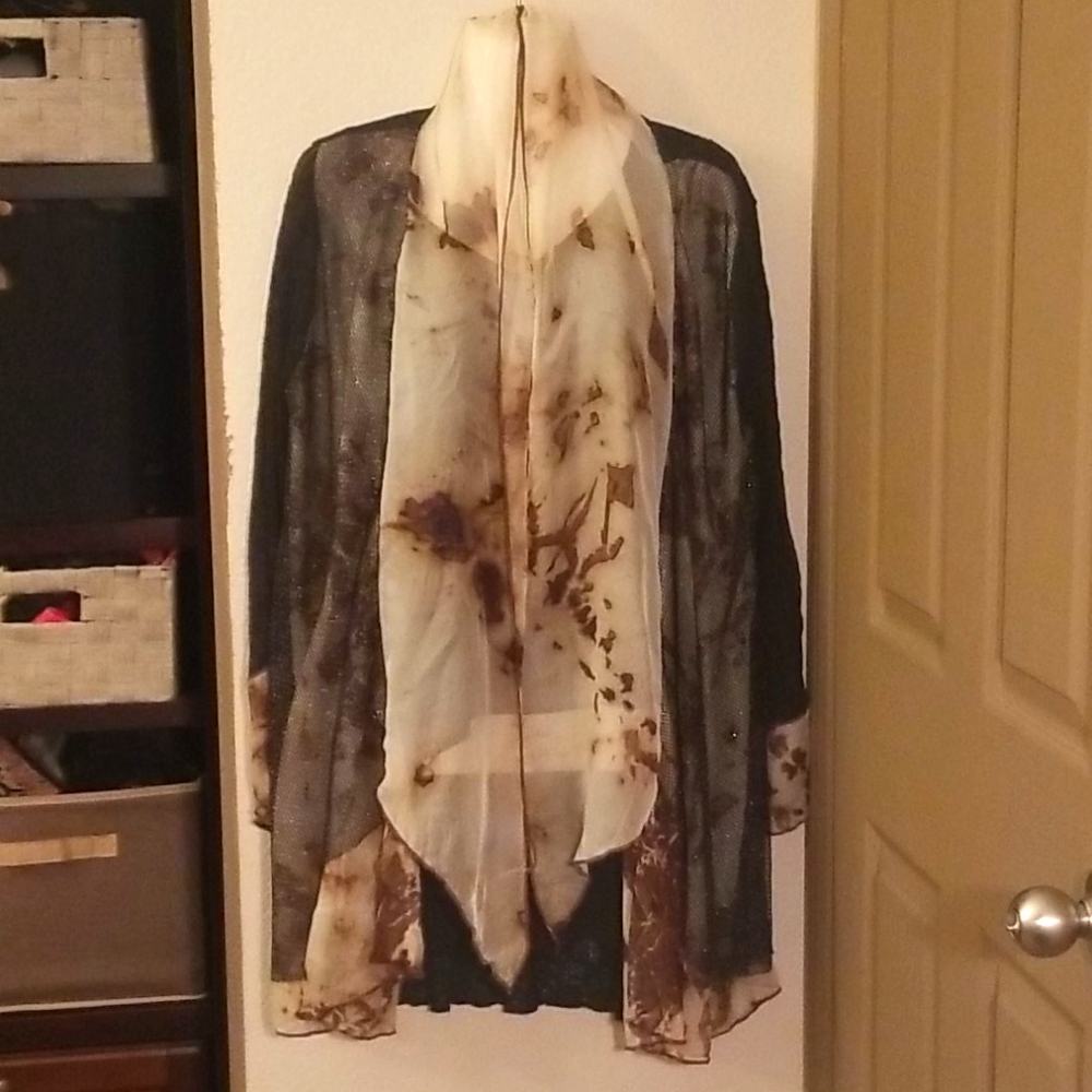 Pretty Angel Layered Open Cardigan